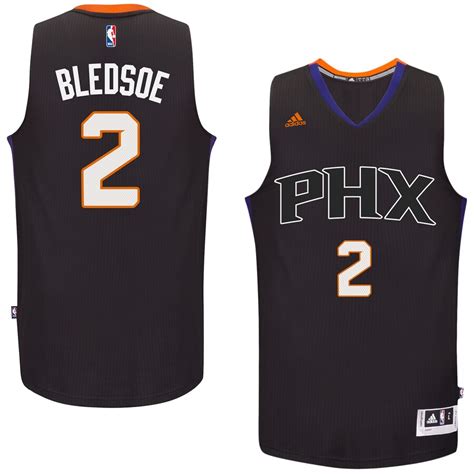 The phoenix suns will reportedly have a drastically different uniform option next season and fans seem to like the look. adidas Eric Bledsoe Phoenix Suns Black Swingman Alternate Jersey