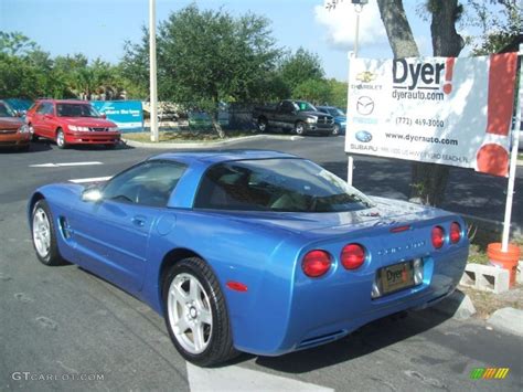 1999 Nassau Blue Metallic Chevrolet Corvette Coupe 39059400 Photo 4