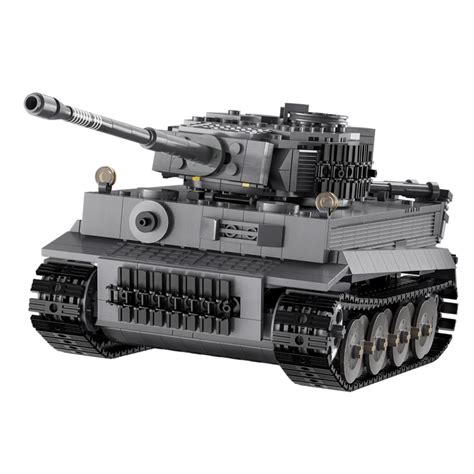 Moc Tiger Tank Cada Bricks