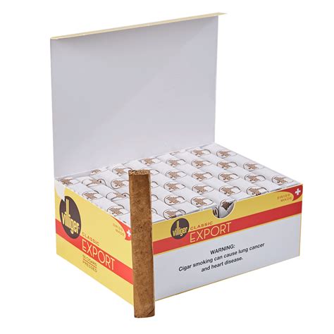Villiger Export Cigarillos Maduro Thompson Cigar