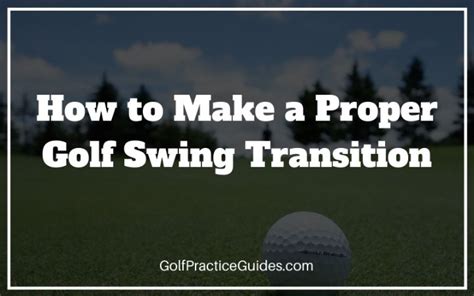 Golf Swing Transition Tips And Technique Nick Foy Golf