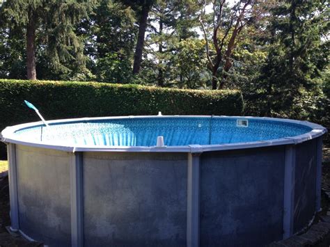 Free 18 Foot Round Above Ground Pool Saanich Victoria Mobile