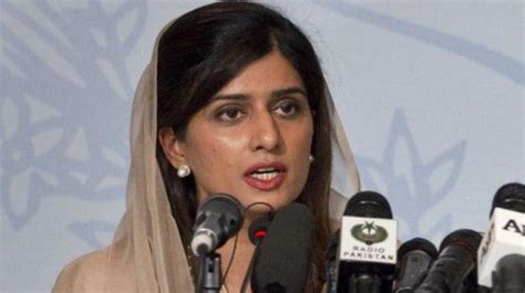 Hina Rabbani Criticises Pakistans Afghan Policy