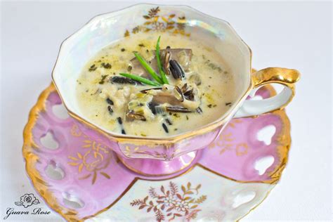 Wild Rice Leek And Mushroom Soup Recipe Stuffed Mushrooms