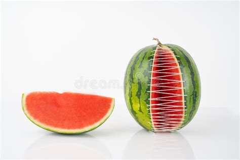 One Slice Of Watermelon Stock Photo Image Of Needlework 127423404