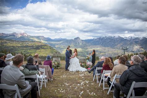 A Mountaintop Ceremony With Stunning Views Durango Weddings Magazine