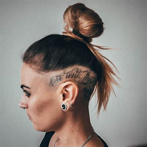 Top 100 Best Head Tattoos For Women Noggin Design Ideas