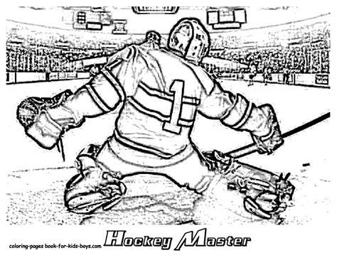 Top Free Hockey Coloring Pages To Print Top Free Coloring Pages For Kids