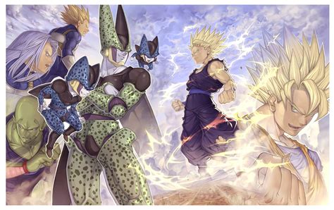 Son goku | dragon ball fire power. anime, Dragon Ball, Son Goku, Son Gohan, Vegeta, Trunks ...