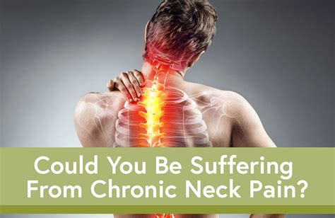 Could You Be Suffering From Chronic Neck Pain? | Pain Consultants of ...