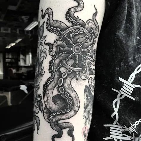 Octopus Tattoo Designs That Are Worth Every Penny EcstasyCoffee