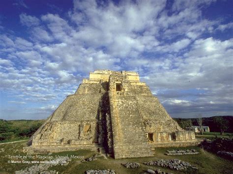 Uxmal Yucat N Es Una Antigua Ciudad Maya Del Per Odo Cl Sico En La