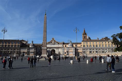 3 Days In Rome Piazza Del Popolo Life With Scoliosis