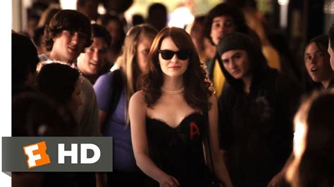 A story set in the 90s and in the outskirts of rome to ostia. Easy A (2010) - Bad Reputation Scene (4/10) | Movieclips ...
