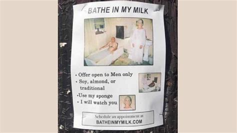 We Tried To Order A Milk Bath From The Bathe In My Milk Website Bbc Three