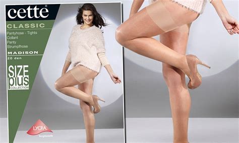 New Plus Size Tights Set To Revolutionise Hosiery For Curvy Girls Using Hi Tech Lycra Daily