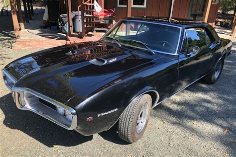 1967 Pontiac Firebird Colors