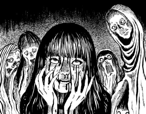 Japanese Horror Japanese Art Arte Horror Horror Art Dark Aesthetic