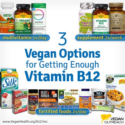 A number of foods, arguably, warrant further attention. Vitamin B12 to the Rescue!