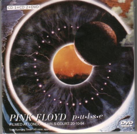 Pulse De Pink Floyd Cd X 2 Not On Label Pink Floyd Cdandlp