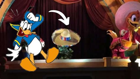 Donald Duck Animatronic Goes Missing From Gran Fiesta Tour Inside The