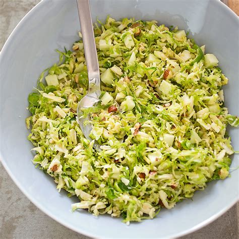We did not find results for: Brussels Sprout Salad with Cheddar, Hazelnuts, and Apple ...