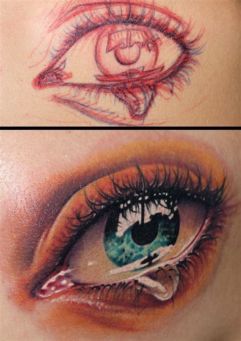 Tattootechniques Realistic Eye Tattoo Eye Tattoo Eye Tattoo Meaning