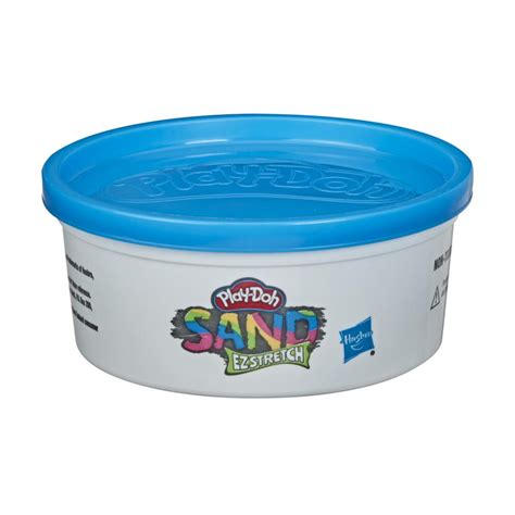 Play Doh Sand Ez Stretch Single Can Of Blue Stretchable Activity Sand