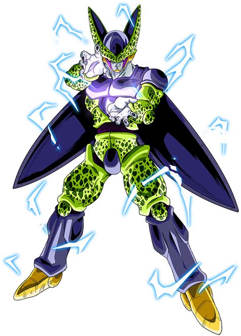 Super Perfect Cell Render 4 By Maxiuchiha22 On Deviantart