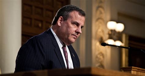 Chris Christie Interview Excerpts The Governor On Trump The