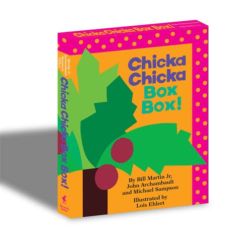 Chicka Chicka Box Box Boxed Set Book By Bill Martin Jr John Archambault Michael Sampson