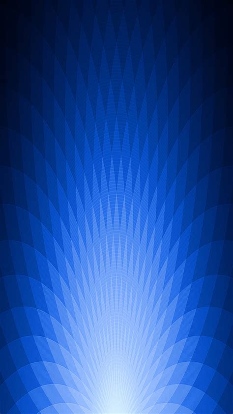 Download Blue Geometric Abstract Full Hd Phone Wallpaper