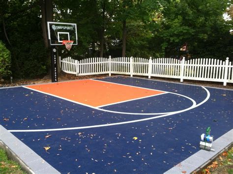 Basketball Court Basketball Court Design Build General Acrylics No