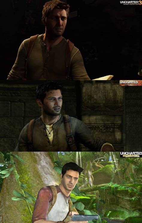 The Phenomenal Evolution of Uncharted’s In Game Visuals « GamingBolt