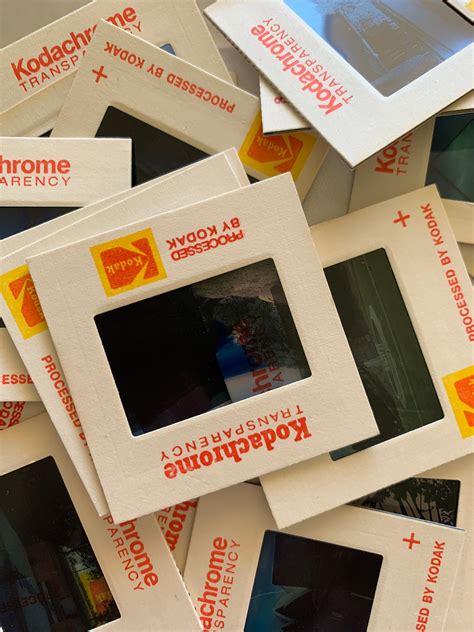 10x 35mm Vintage Film Slides Kodak Kodachrome Transparency Etsy