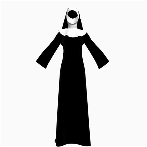3ds max dress nuns clipart best clipart best