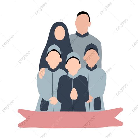 Gambar Kartun Anak Muslim Png Top Gambar