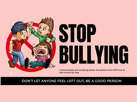 79 gambar poster anti bullying terbaik info gambar