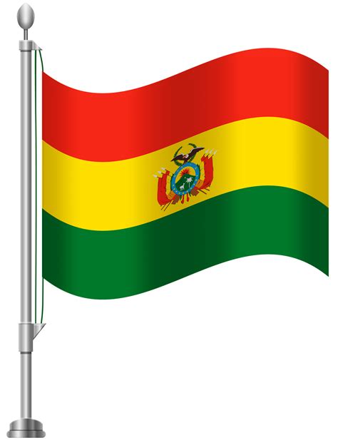 Bolivia Flag PNG Clip Art - Best WEB Clipart png image