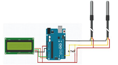 Plc Arduino Multiple Ds18b20 Digital Temperature Sensor One 60 Off