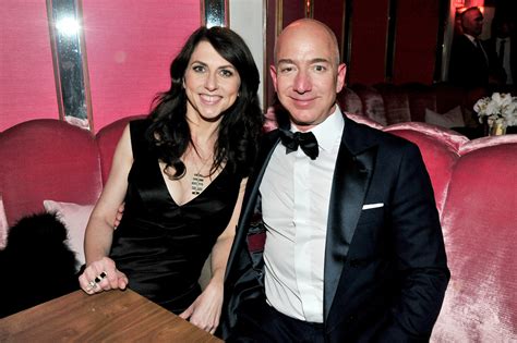 a look inside the marriage of jeff and mackenzie bezos the richest couple in history who own