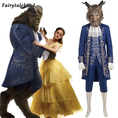 Buy 2017 Movie Beauty And The Beast Cosplay Costume