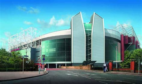 Manchester United Stadium Old Trafford Man Utd E Architect
