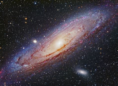 M31 Andromeda Galaxy Hd Wallpaper Background Image