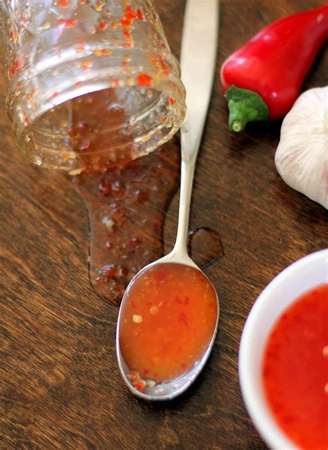 How To Make Thai Sweet Chili Sauce