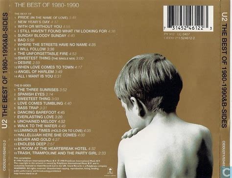 Cd U2 The Best Of 1980 1990 And B Sides 02 Cd´s R 6589 Em