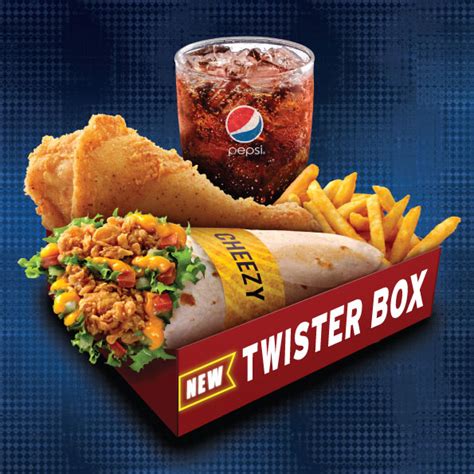 Starting from only rm8.95, each of the 6 boxes are packed with your favourite kfc fried chicken, crispier fries, a carbonated drink and all your favourites! KFC Kini Kembali Dengan Super Jimat Box Yang Memang Puas ...