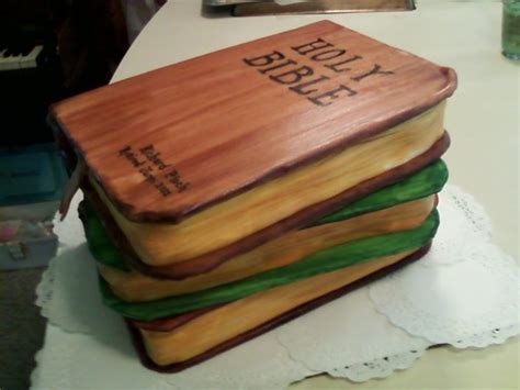 Customers say this is the best pan out there! Stack Of Book Cakes - CakeCentral.com