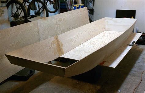 Homemade Plywood Jon Boat Geno