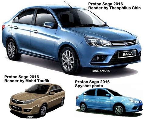 Berikut ialah harga proton saga 2021. Proton Saga Baru 2016 (Replacement Model) | Protons, Saga ...